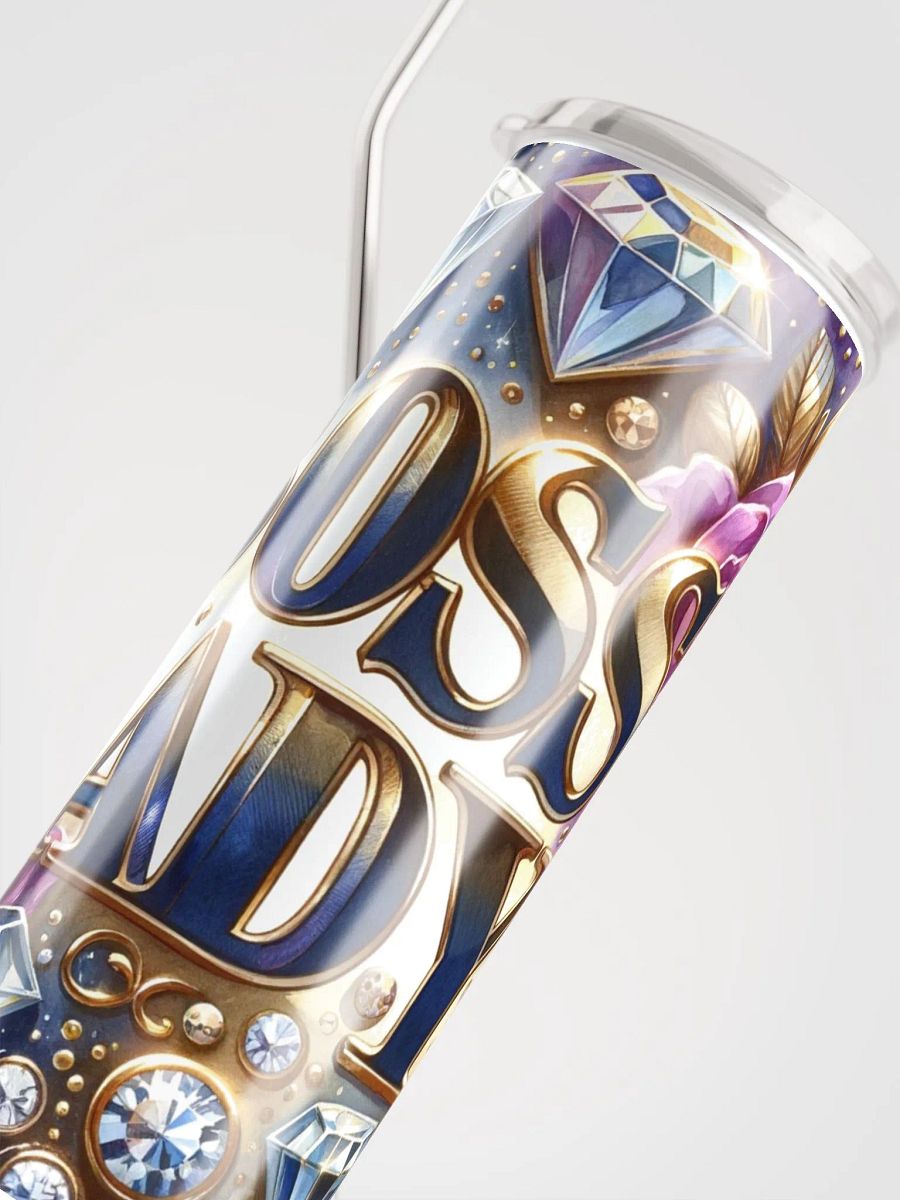 Luxurious Boss Lady Stainless Steel Tumbler product image (6)