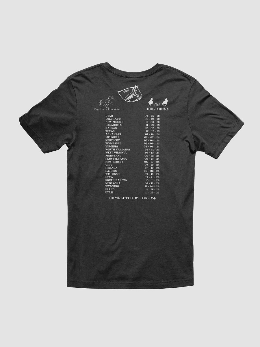 Year of the Mustang Finale Tee (Grayscale) product image (4)