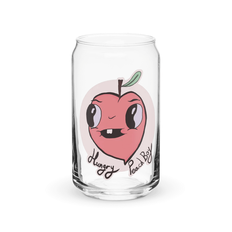 Hungry Peach Boy Glass product image (2)