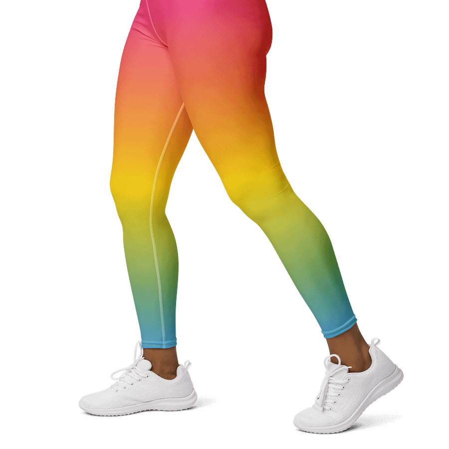 Pansexual Pride Gradient Leggings product image (3)