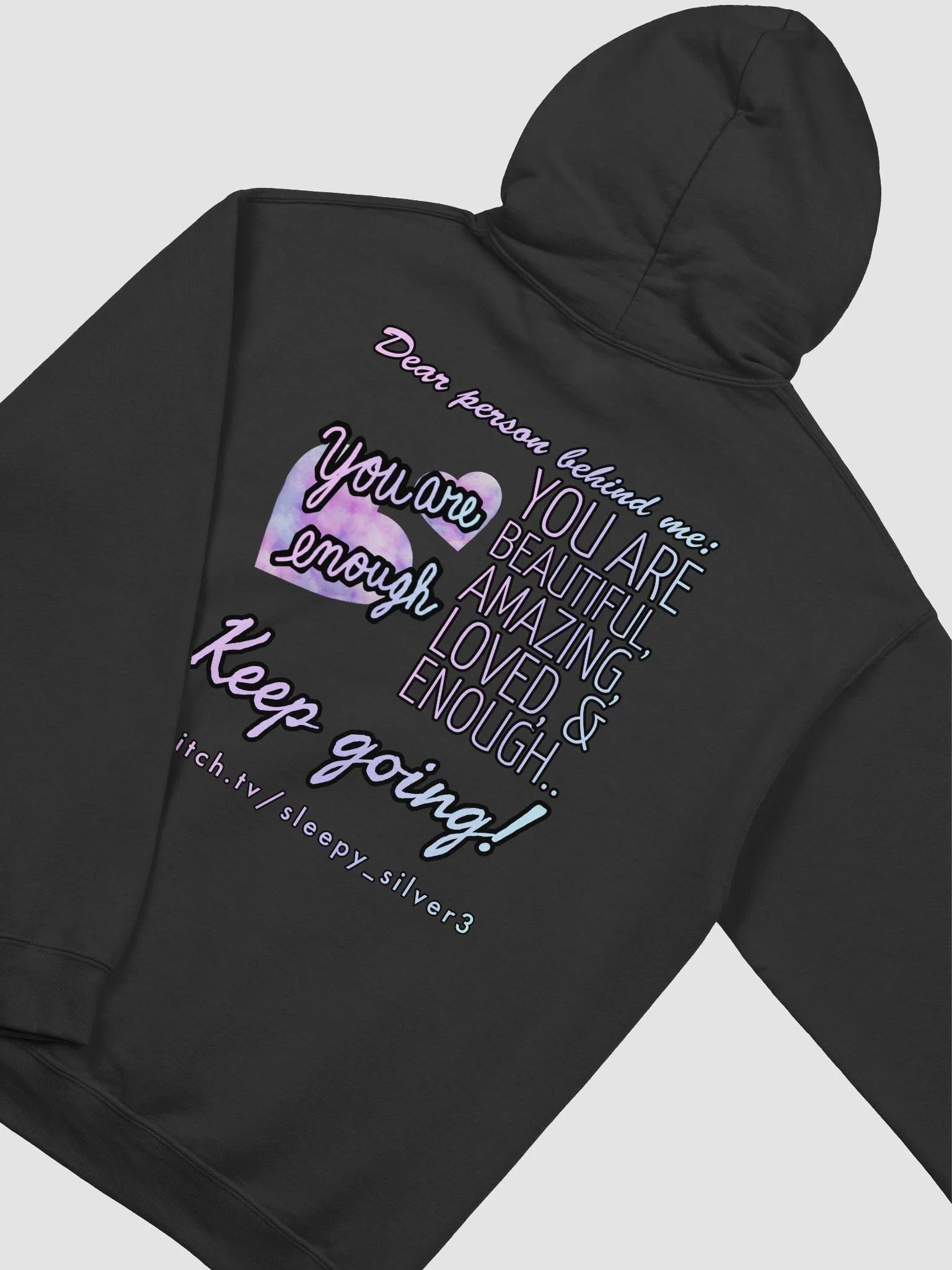 You are Enough Hoodie product image (2)