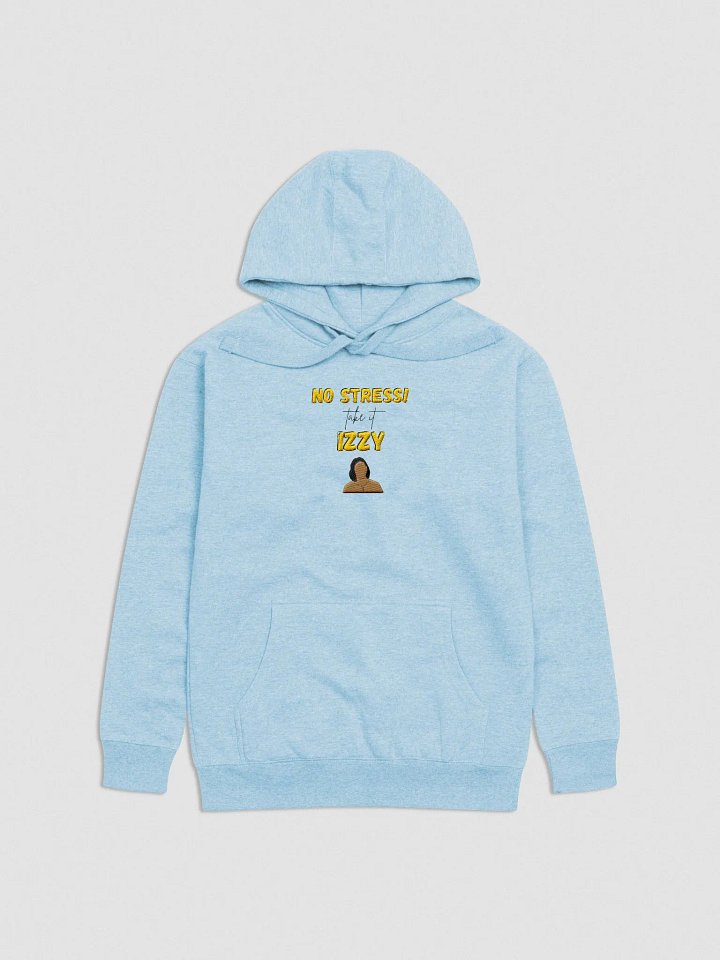 Take it Izzy embroidered HOODIE product image (1)