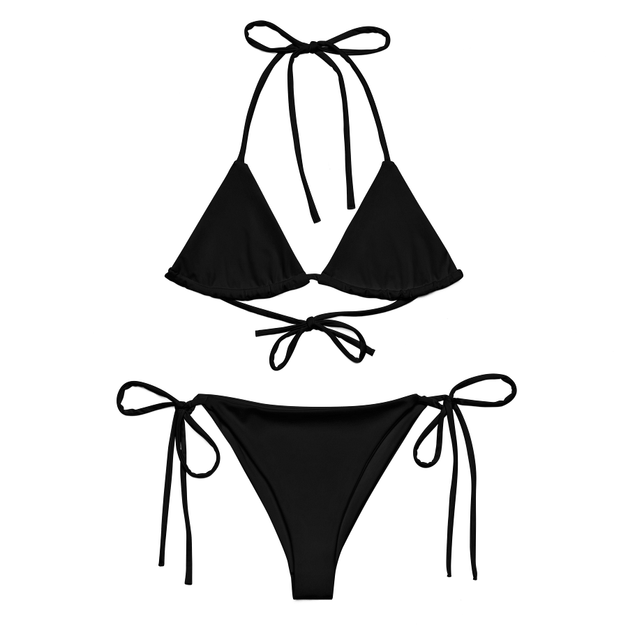 All Black – Wealthy Paid™ Two-Piece Bikini product image (2)