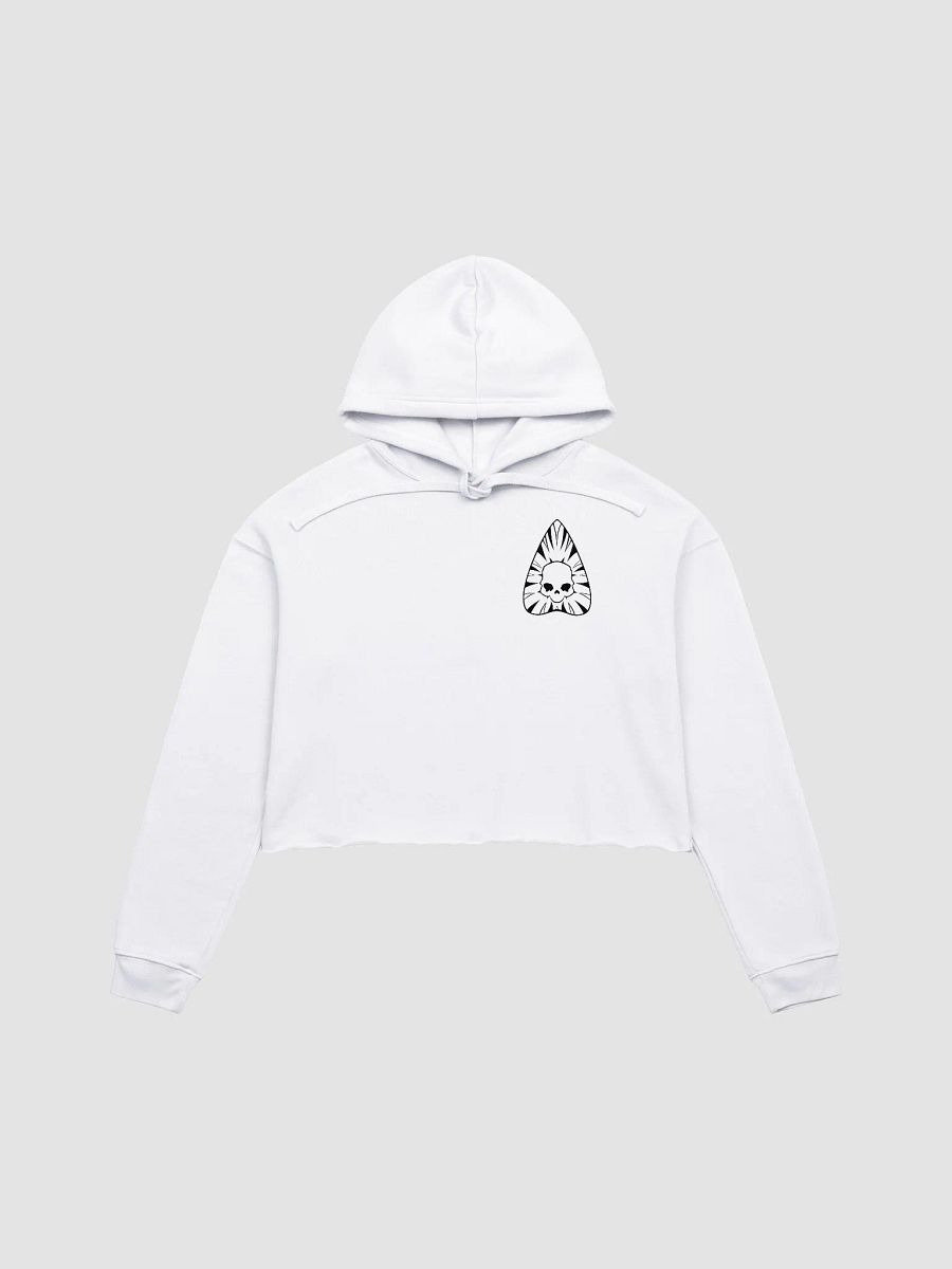 Revchette Front and Back Black Logo - Cropped Sweatshirt product image (1)