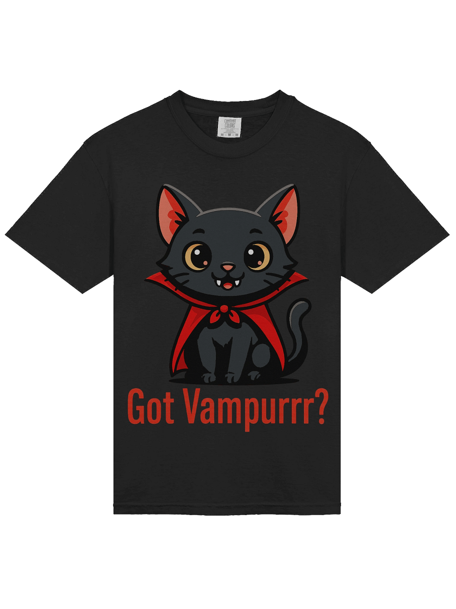 Got Vampurrr? Cat Tee product image (3)
