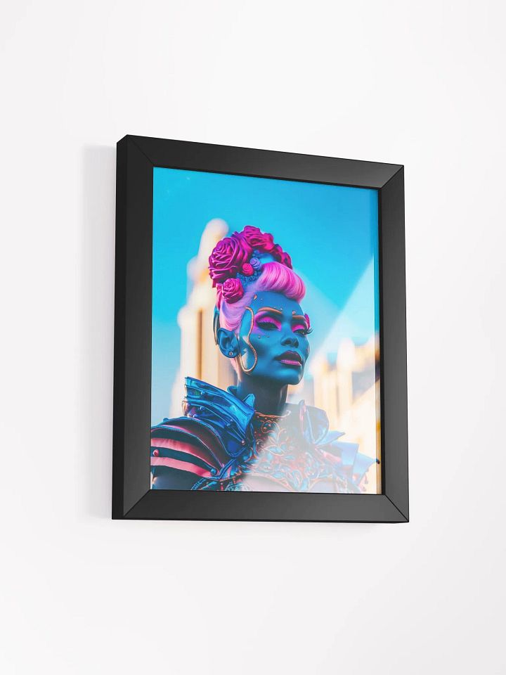 Blossoming Into The Future Framed Poster product image (7)