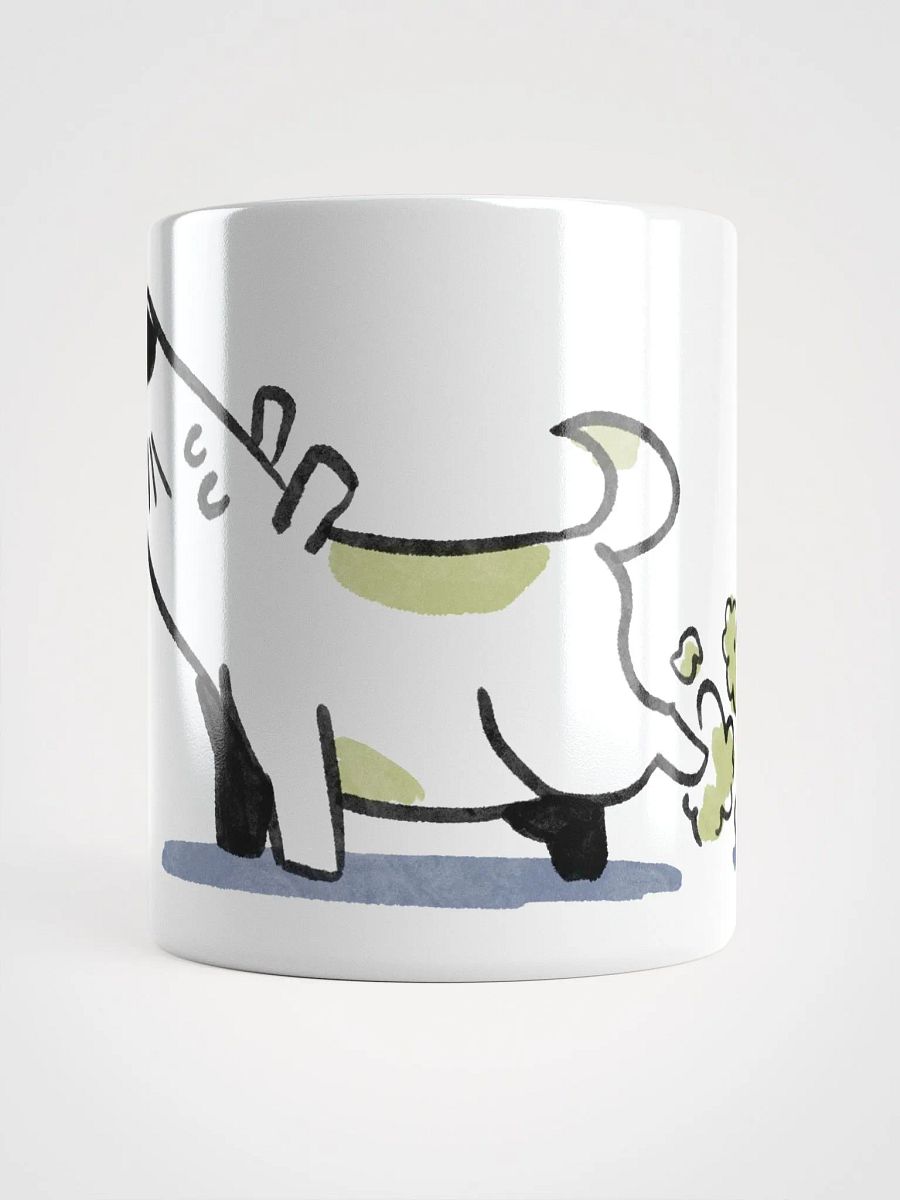 Just a Pup Poop | White Glossy Mug product image (6)