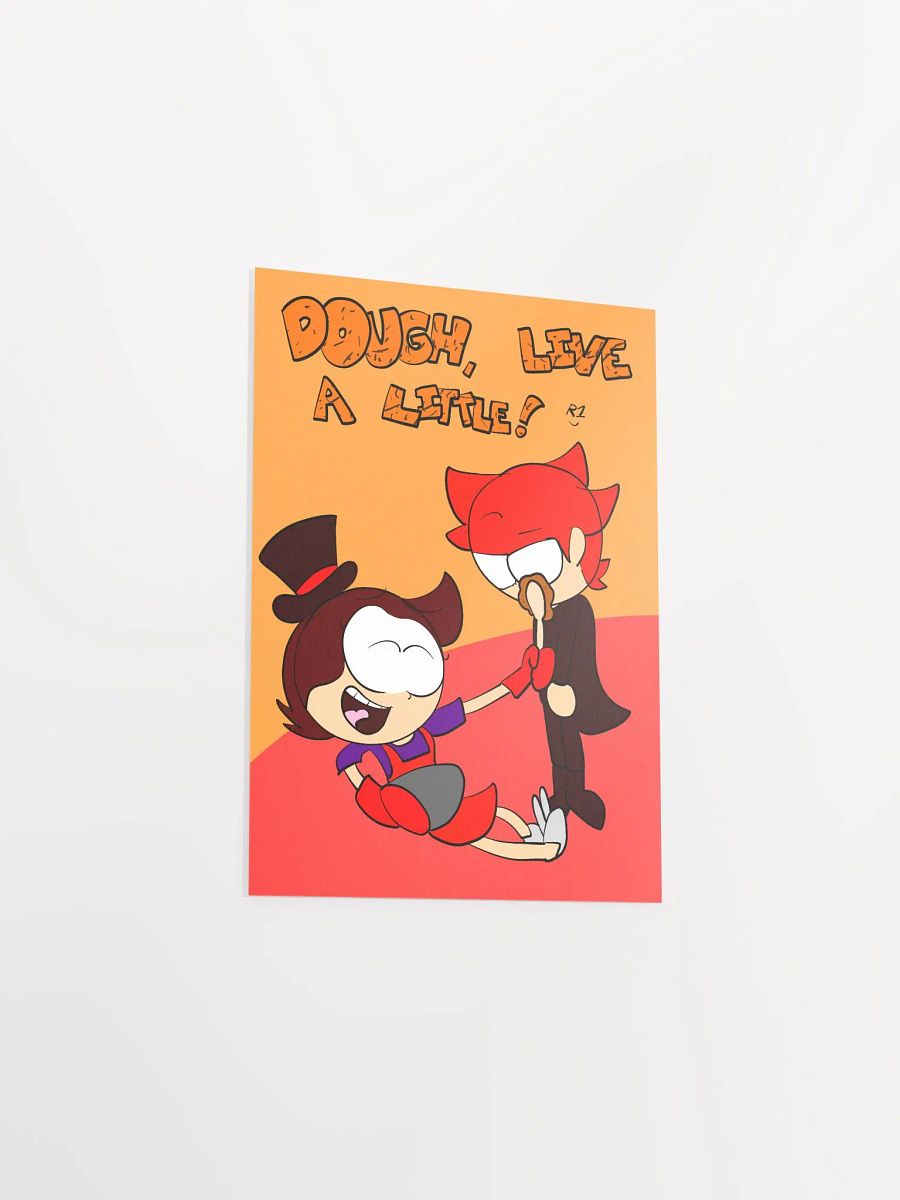 Dough, Live A Little Poster product image (3)