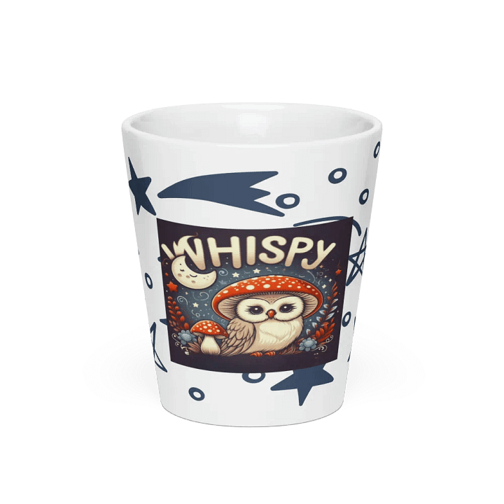 Whimsical Owl Latte Mug product image (2)