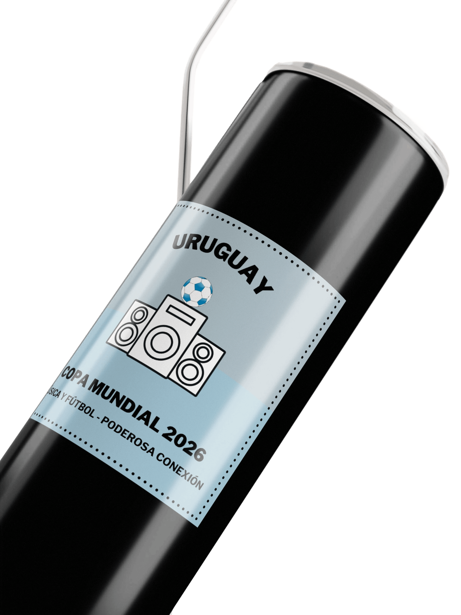 URUGUAY WORLD CUP 2026 Stainless Steel Tumbler product image (4)