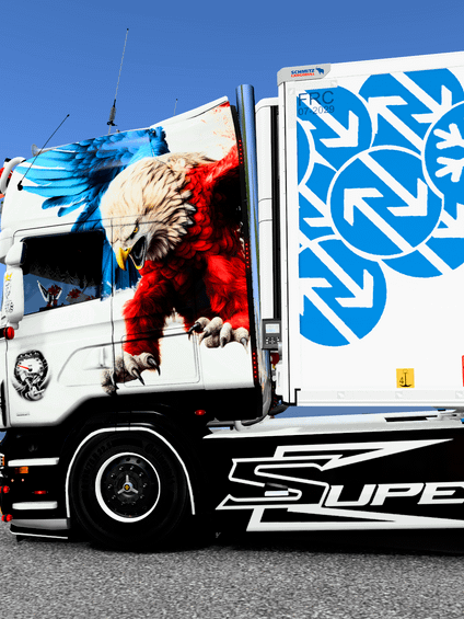 ETS2 Skin - RJL Super Griffin V8 SKin product image (5)