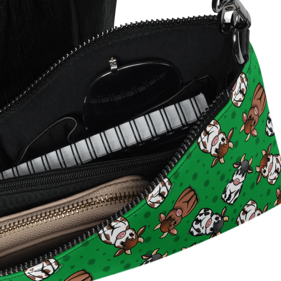 Ditsy Cows Crossbody Handbag product image (5)