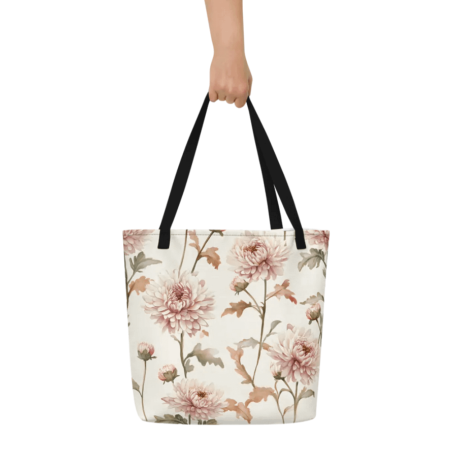 Chrysanthemum Tote Bag product image (6)
