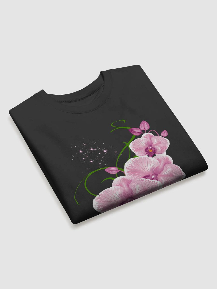 Orchid Elegance Premium Sweatshirt product image (3)