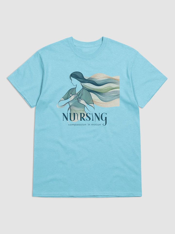 Compassion in Motion Nurse Graphic Tee product image (6)