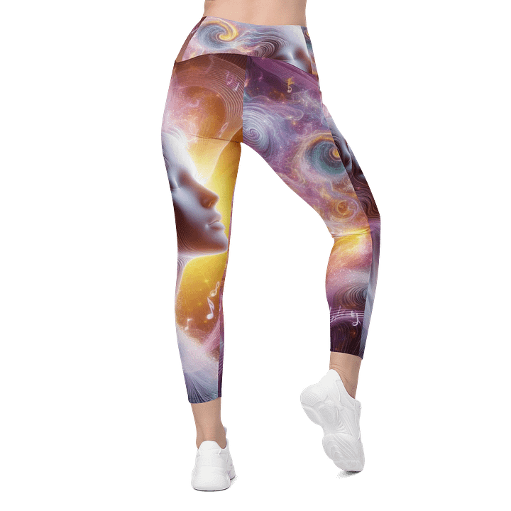 'Tamla Motown' Crossover Leggings with Pockets product image (2)