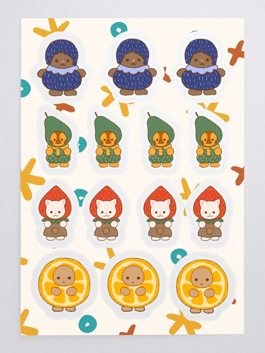 lemonade friends / sticker sheet product image (3)