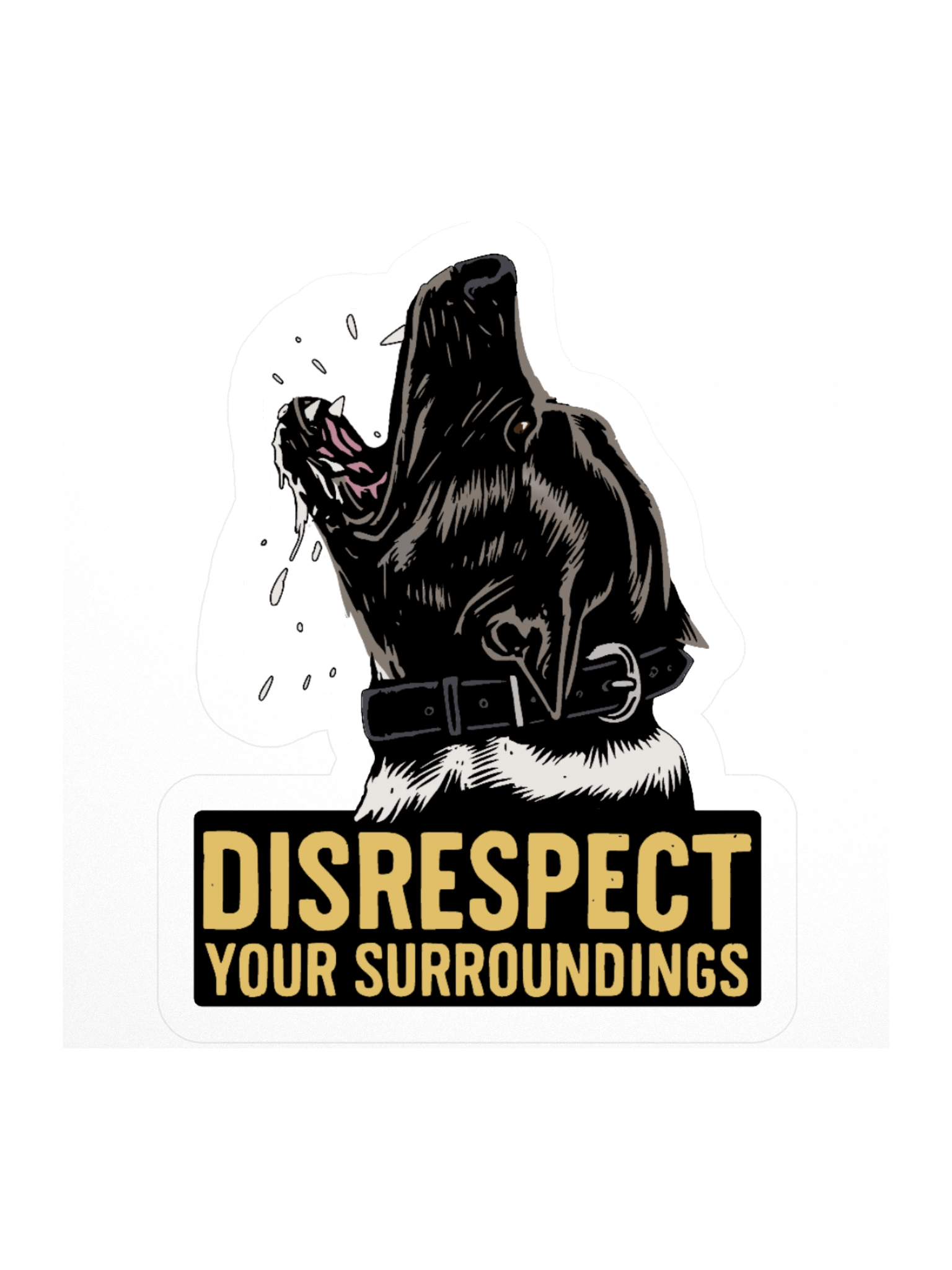Disrespect Sticker product image (1)