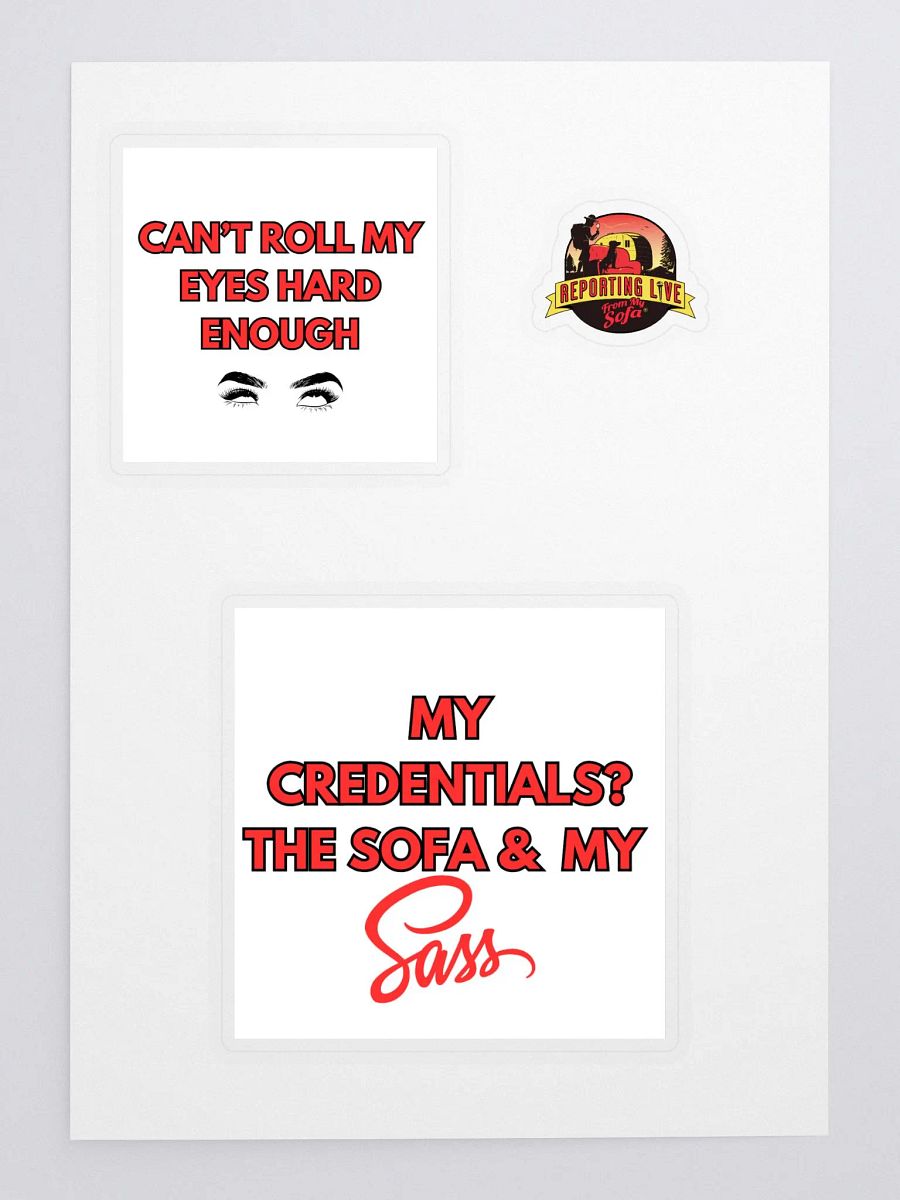 Sofa Squad Sticker Sheet product image (3)