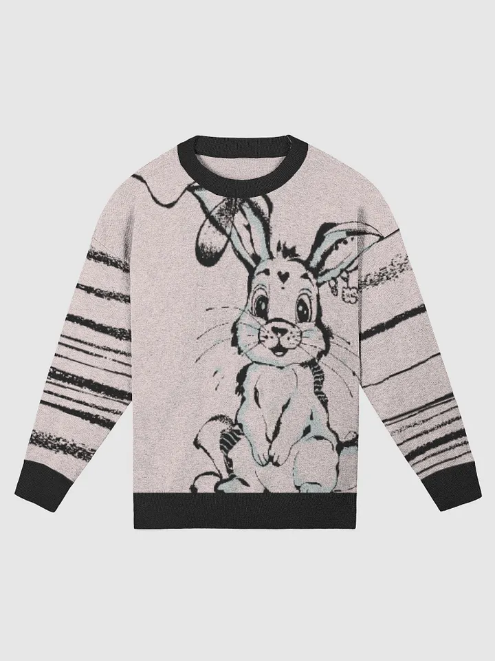 HAC Bunny Knitted Crewneck Sweater Relaxed Fit product image (1)