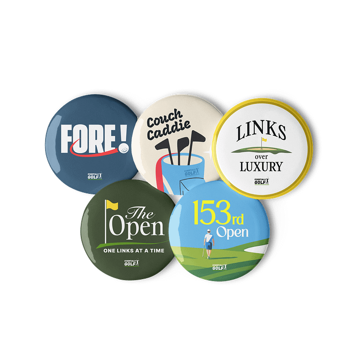 Enamel Golf Pin product image (1)