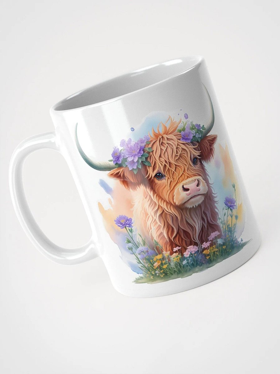 Whimsical Highland Cow Mug product image (5)