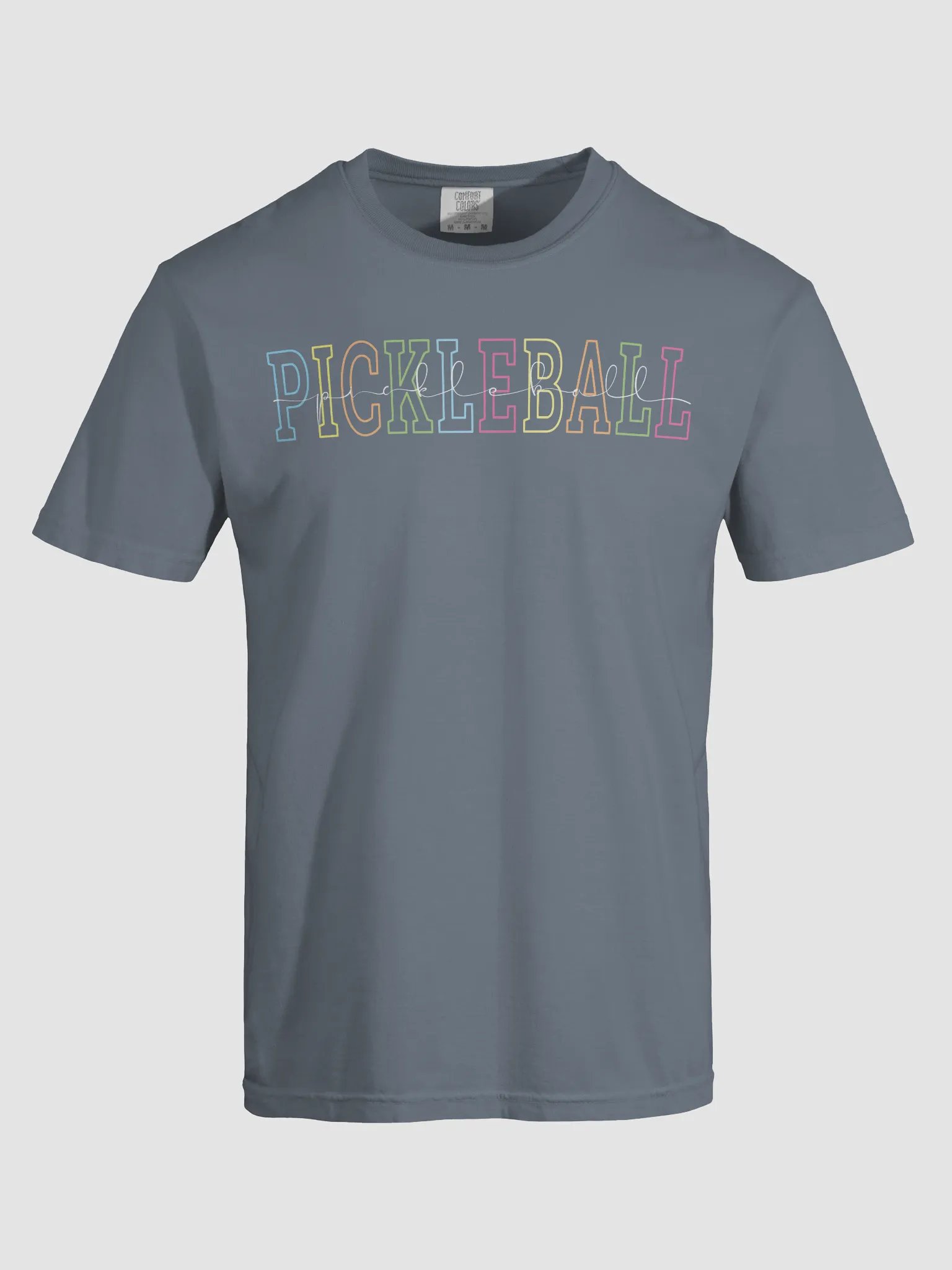 Garment-Dyed T-shirt Pickleball Tee product image (65)