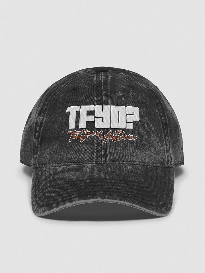 TFYD Vintage Dad Hat product image (2)