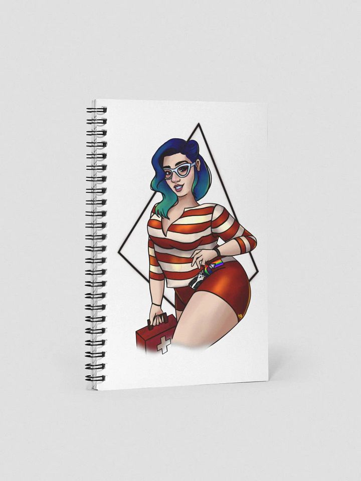 Pixel Jane Notebook product image (1)