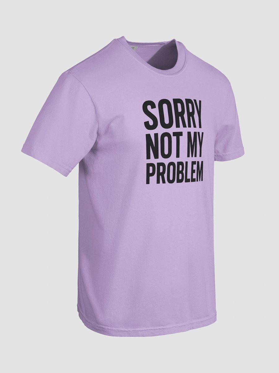 Sorry Not My Problem Graphic Tee product image (93)