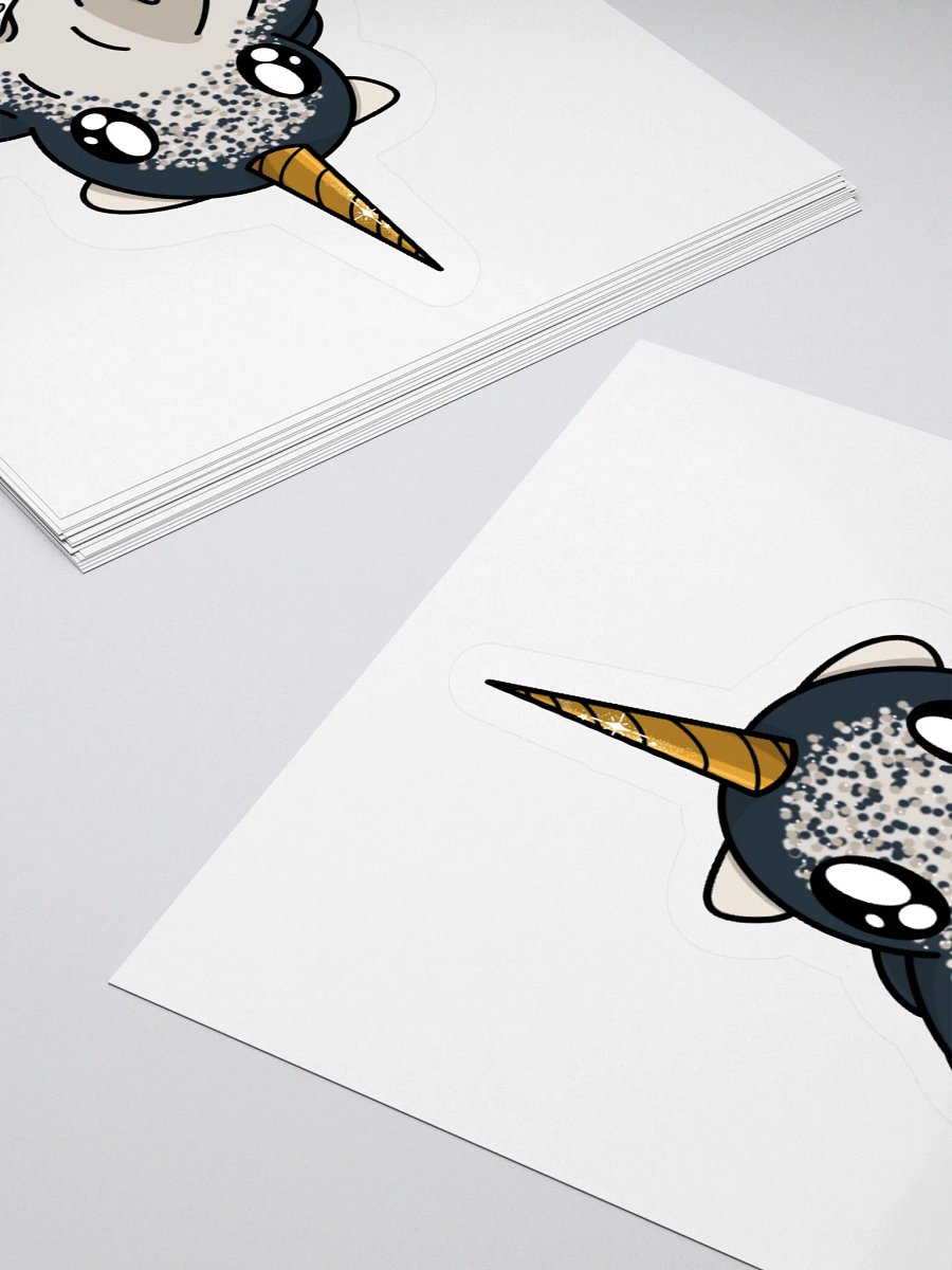 Narwhal Magnus Sticker product image (4)