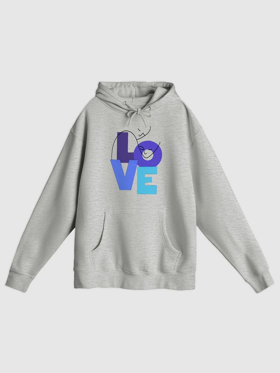 Love-Struck Blue Hoodie product image (2)