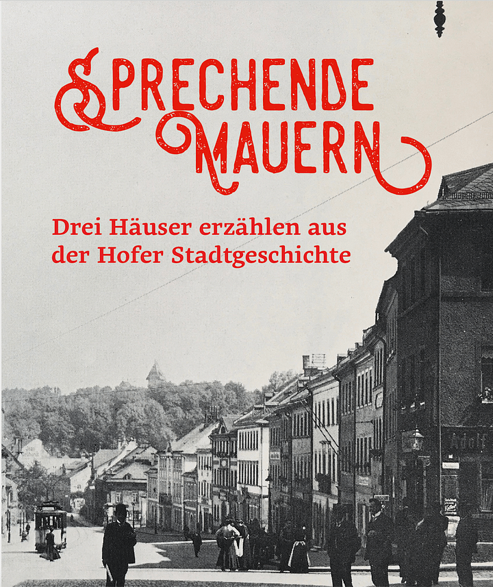 Sprechende Mauern - Häuser erzählen aus der Geschichte product image (1)