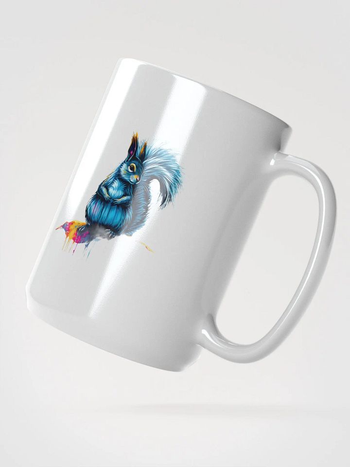 Vibrant Squirrel Art Mug product image (2)