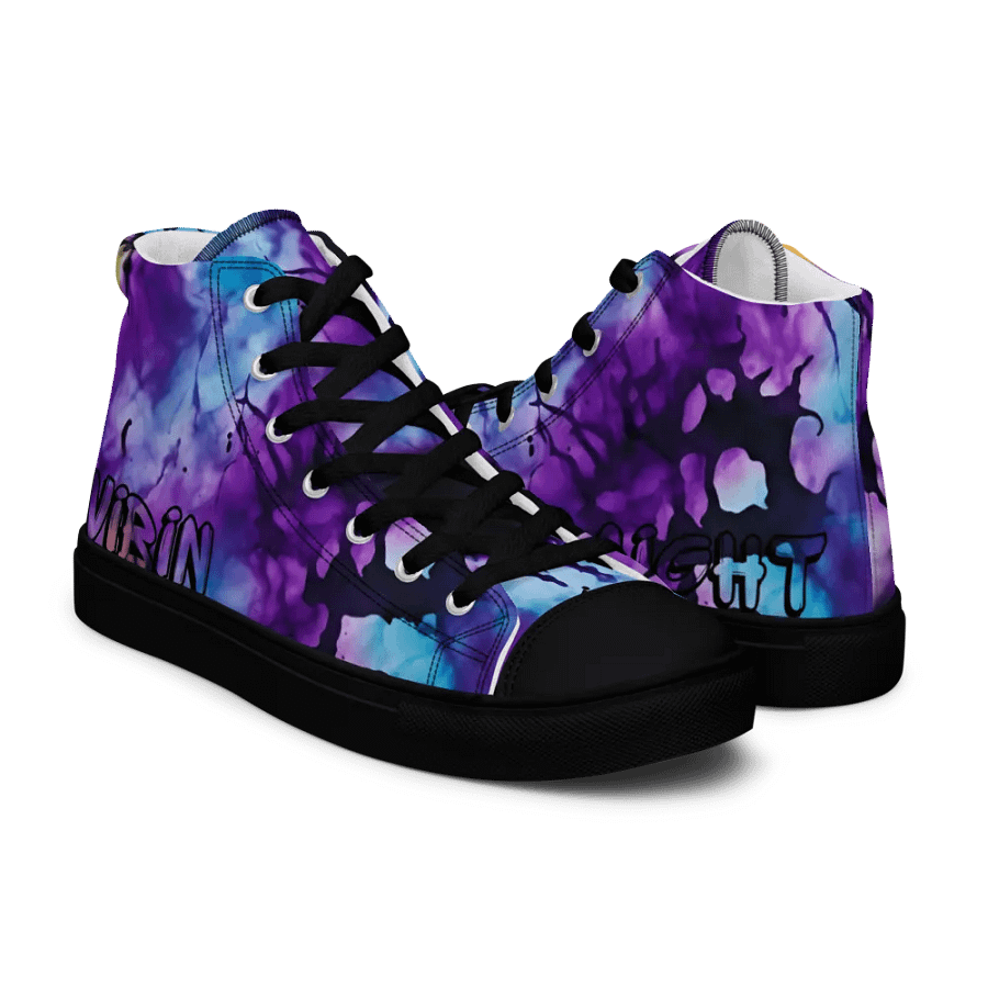 STRAIGHT VIBIN TIEDYE4 MEN'S CONVERSE STYLE SHOES product image (11)