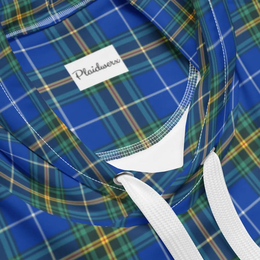 Nova Scotia Tartan Hoodie product image (10)