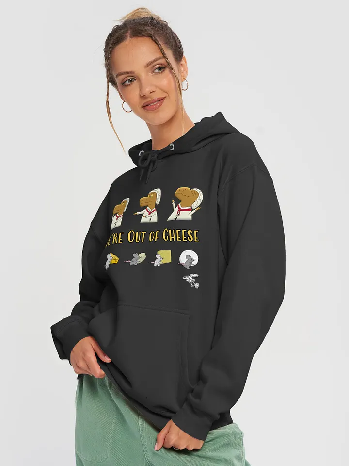 We're Out of Cheese Premium Pullover Hoodie product image (2)