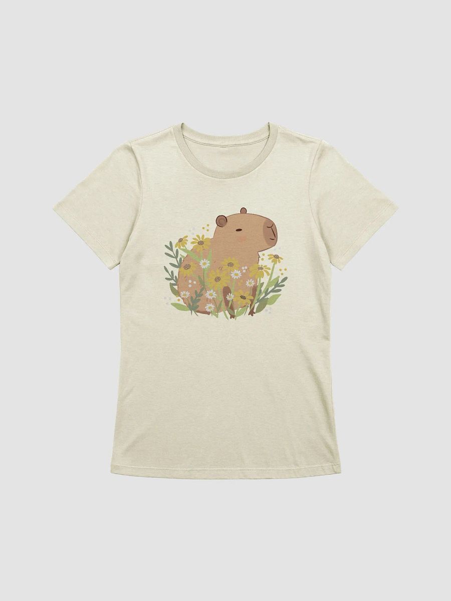Capybara Daisy Women's Relaxed-fit Tee product image (5)