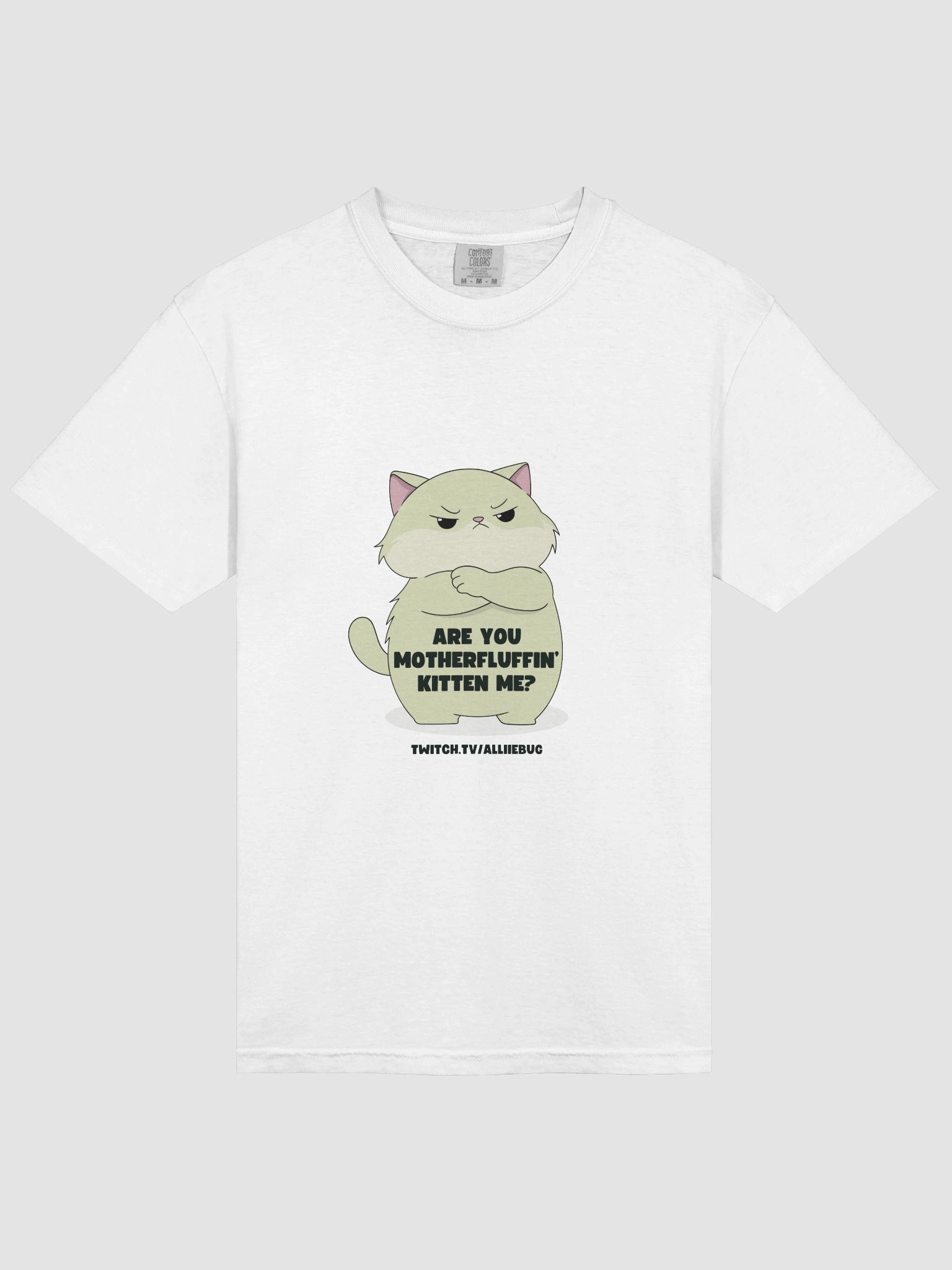 MF Kitten Me Tee product image (3)
