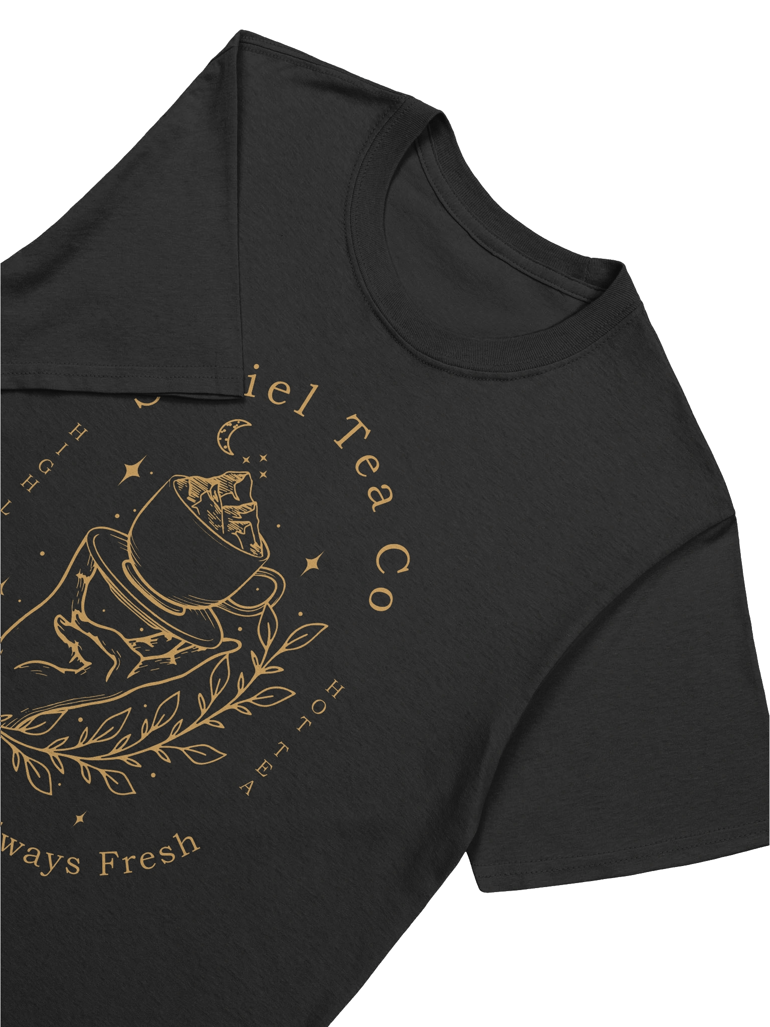 The Suriel Tea Co Suriel Tea Company Spill The Tea Velaris ACOTAR Symbol T-Shirt 1BK1 product image (3)