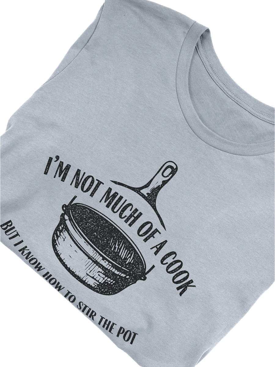 Not Much of a Cook Supersoft Tee product image (3)
