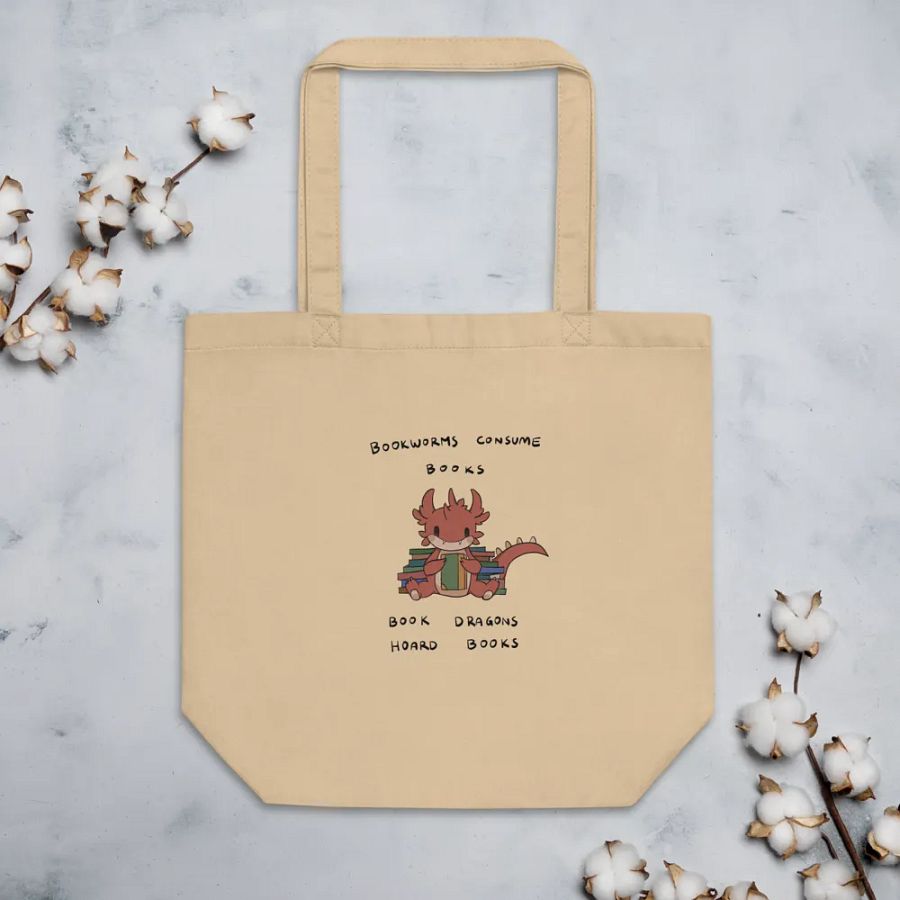 Book Dragon Tote product image (3)