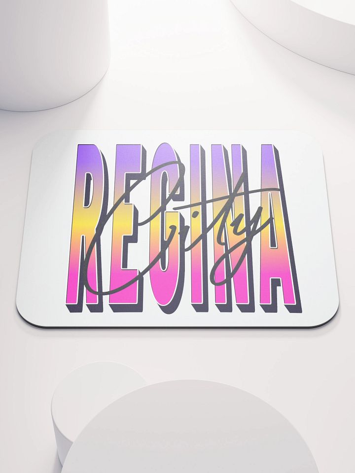 Regina City Gradient Mouse Pad product image (2)