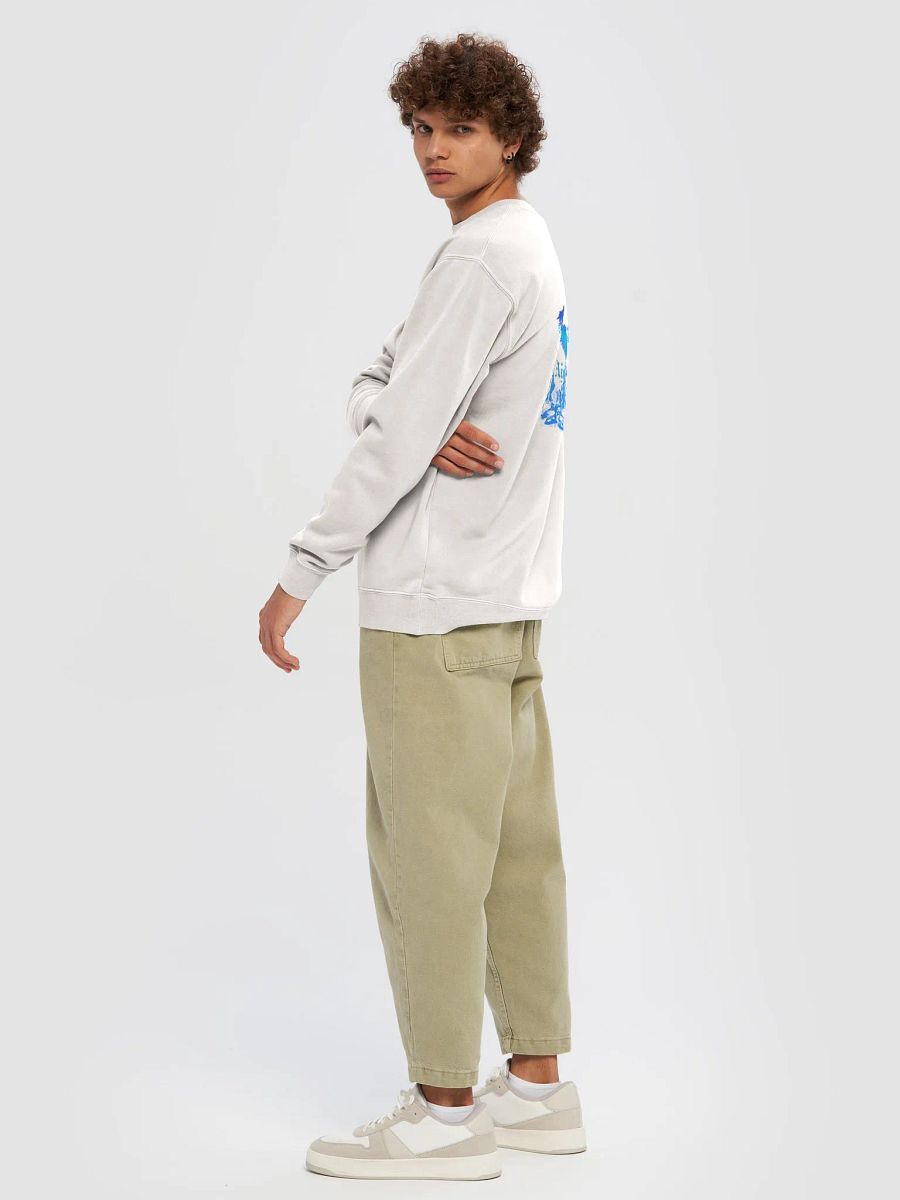 Mirrored Pigment Dyed Sweatshirt product image (4)