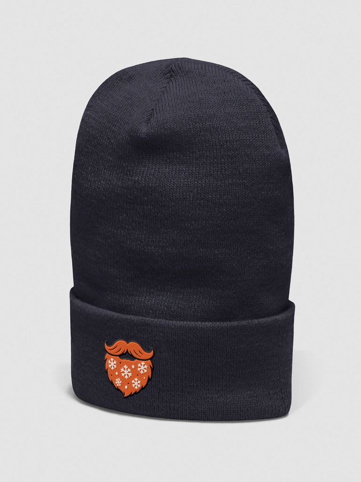 German Festive Beard Cuffed Beanie product image (9)