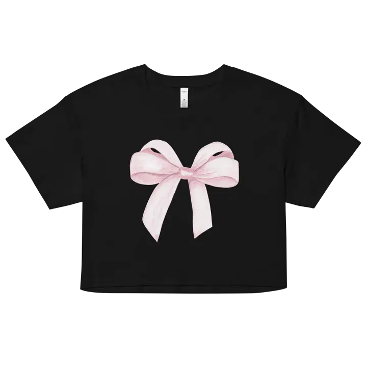 Pink coquette Crop Top product image (1)
