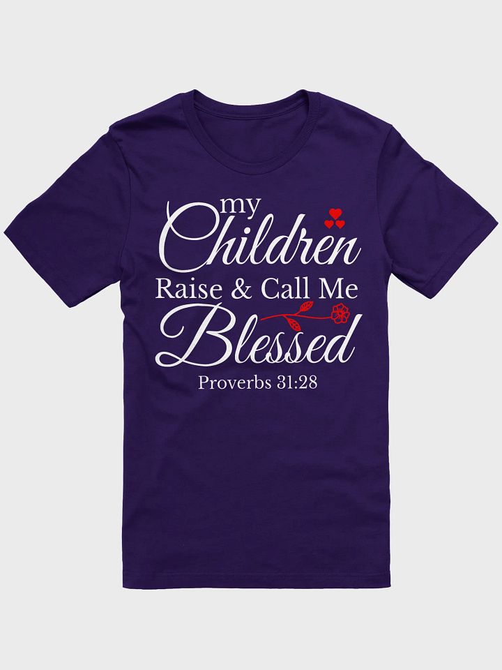 Blessed Mama Bella Canvas T-shirt. product image (41)