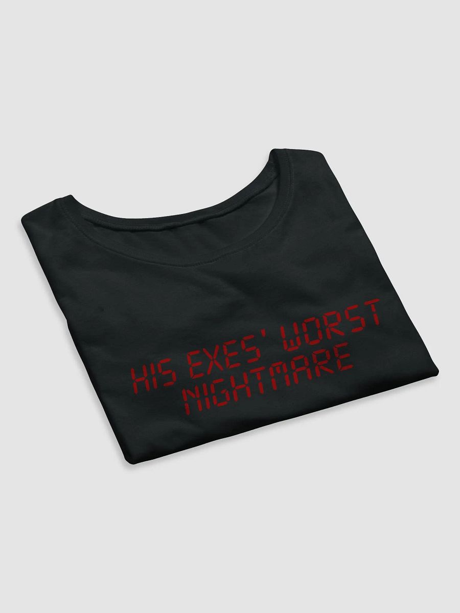 Reasonably Hateful Time crop top product image (5)