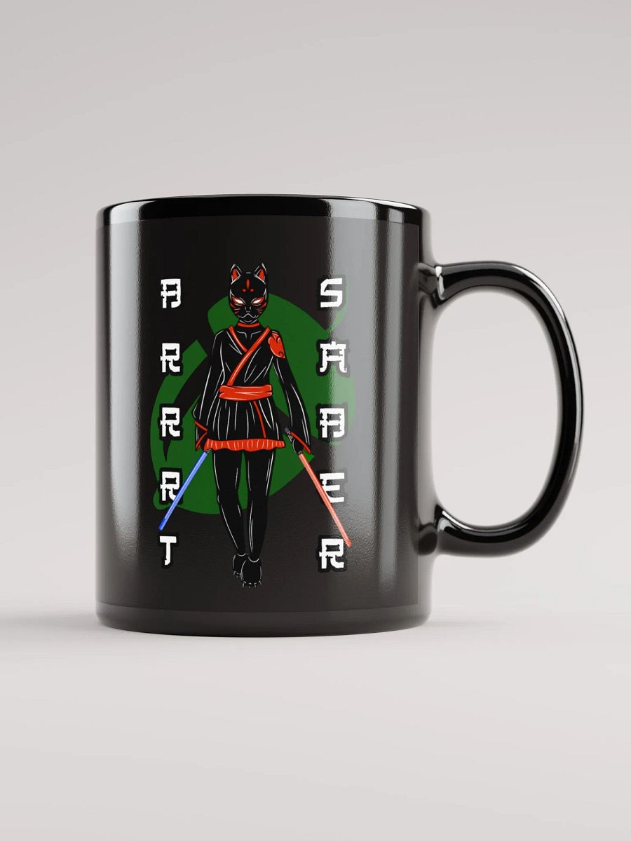 Brrrrt Saber Tasse Schwarz product image (1)