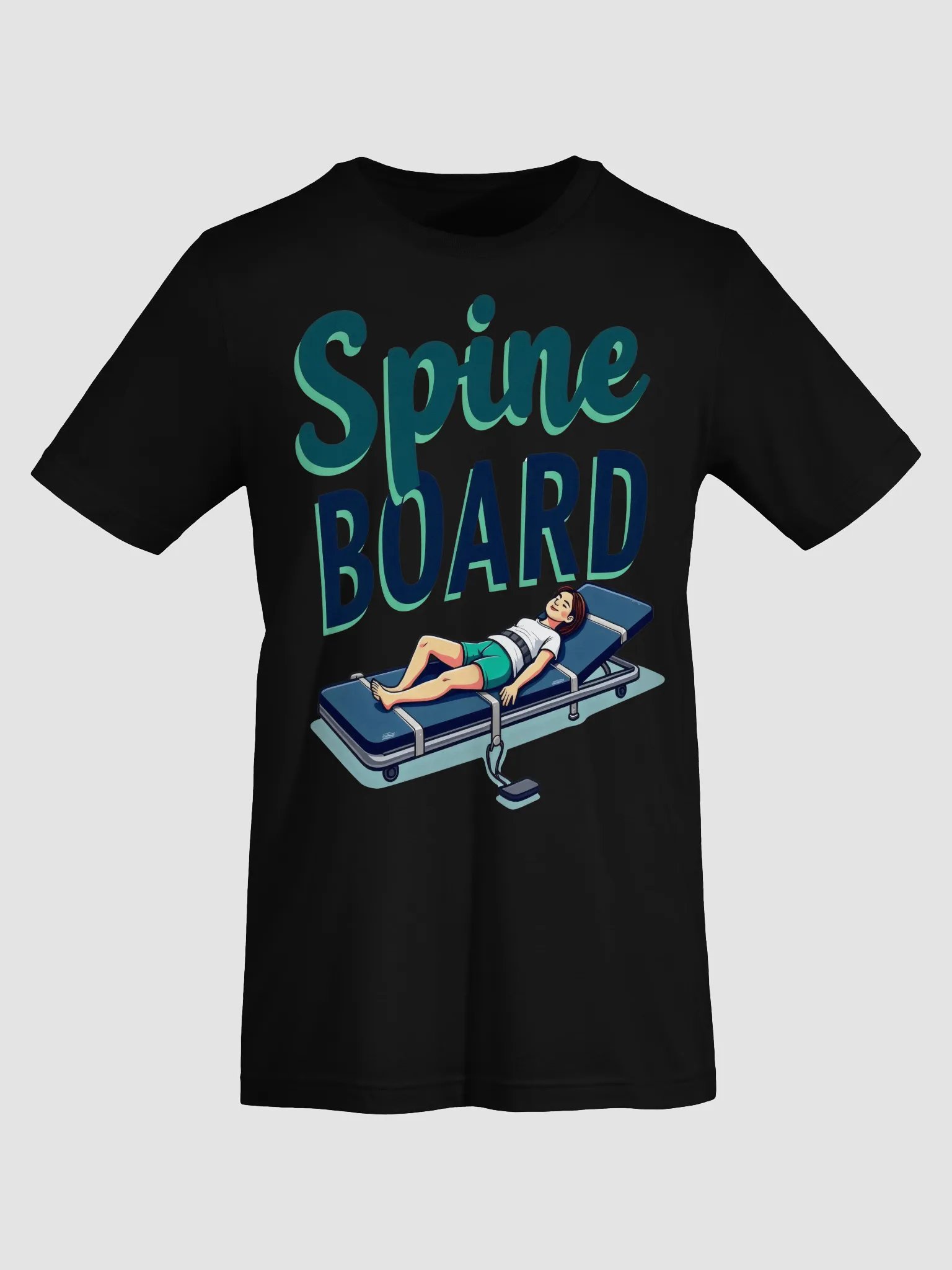 RelaxOn Spine Board Graphic T-Shirt product image (73)